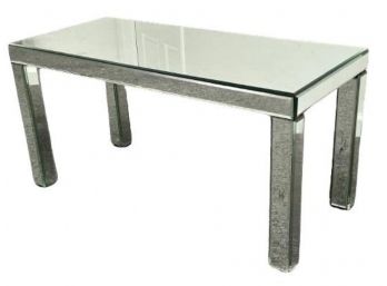 Vintage Mirrored Coffee Table