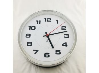 Large Vintage Peter Pepper Electric Wall Clock
