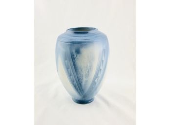 Studio Ceramic Vase Signed M. Coplin