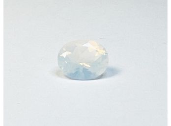 1.75 Carat ---------- 8x6mm Oval Cut  Blue Moon Stone  Loose Gemstone