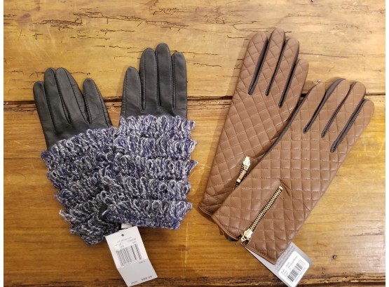 Two Pairs Of Women's Gloves