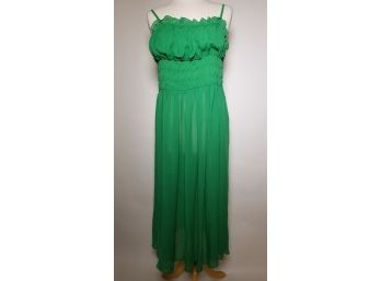 Green Summer Dress By The KNL's