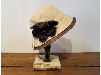 Women's Rafia Hat