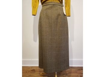 Women's P&J Haggart Wool Skirt