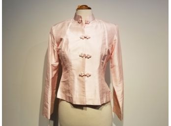Women's Baby Pink Indo-Chic Jacket