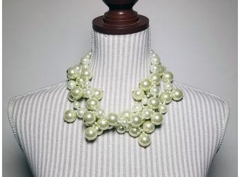 Kenneth Jay Lane Pearl Necklace