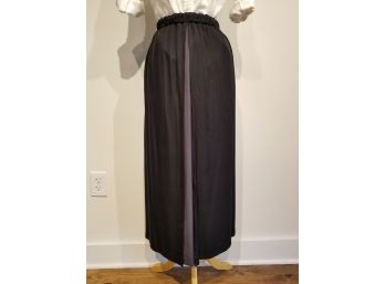 Women's Layered Silk Skirt