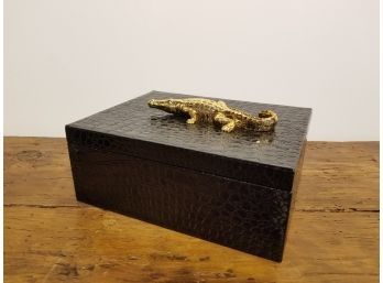 Crocodile Box