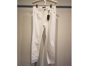 Women's A.n. Designs White Jeans