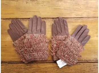 Two Pairs Of Women's Gloves