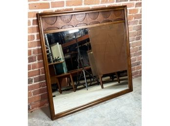 Mid Cenutry Modern Broyhill Brasilia Wall Mirror