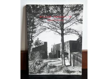 Rare William Turnbill Jr Design & Architecture Coffee Table Book