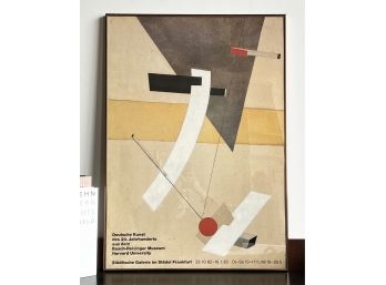 Vintage Art Gallery Exhibition Poster 'Proun 12E' By El Lissitzky