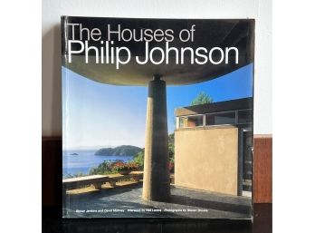 The Houses Of Philip Johnson Coffee Table Book - Mid Century Modern Design & Architecture