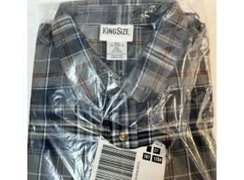 BRAND NEW 3XL Flannel Shirt