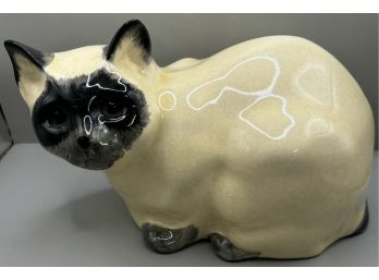 Ceramic Siamese Cat