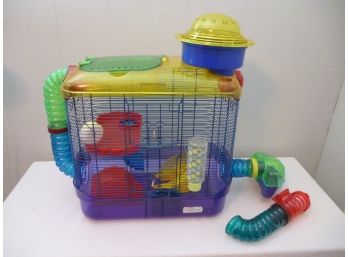 Critter Trail Habitat Cage And Various Extras