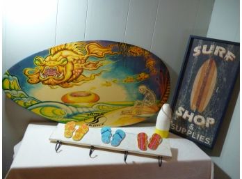 Surf's Up Room Decor