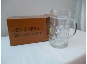 Beer Stein From East Side Restaurant (New Britain, CT)