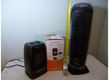 Heaters Package Of 2