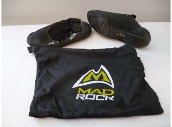 Mad Rock Climbing Shoes Size 8 1/2 US