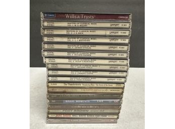 CDs  Masters Of Classical Music From Volume 1 To Volume 9, The Thunderstorm Thundering Skies. BS/D3