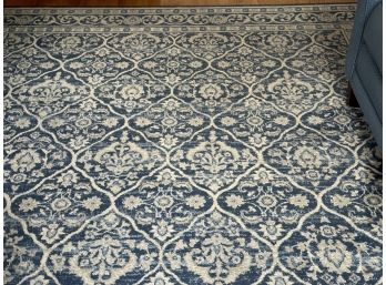 A Gorgeous Contemporary Area Rug In Blue & Gray By Safavieh, 8x10