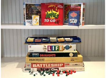 A Fun Assortment Of Games & Puzzles