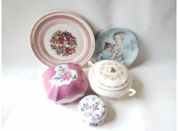 Vintage Porcelain Collection Lot
