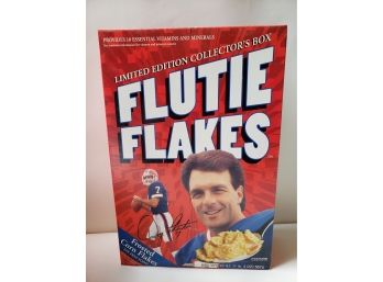 Unopened Box Of Flutie Flakes