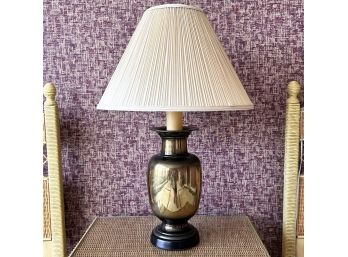 A Vintage 1970's Table Lamp