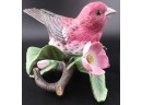 The Lenox Garden Birds 1991 Porcelain Purple Finch - No Box