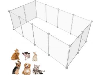Small Animal Pet Playpen- Portable For Indoor Or Outdoor - New, Open Box