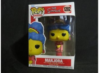 Funko POP Television  The Simsons Marjora #1202 (Marge Simpson)