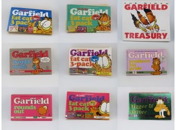 9 Garfield Collectable Series Graphic Novels