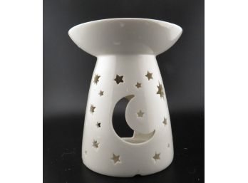 Ceramic  Star And Snowflake- Wax Melter/ Essential Oil Burner