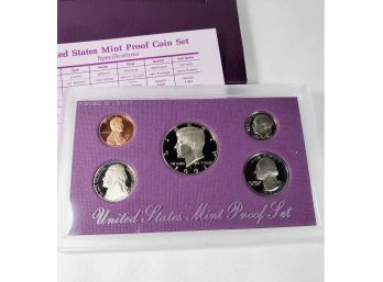 1991  United States  Proof Set  In Original Government Packaging