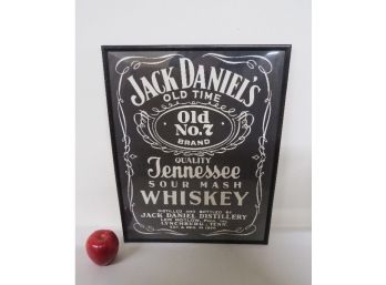 Jack Daniels Old No. 7 Sparking Whiskey Sign