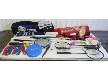 Summer Fun Badminton & Volleyball Kits