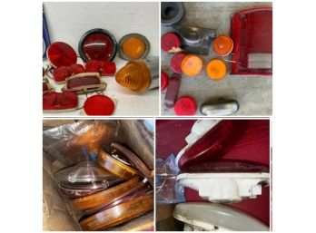 Car Light Lot ~ Torpedo Light, Reflectors & More