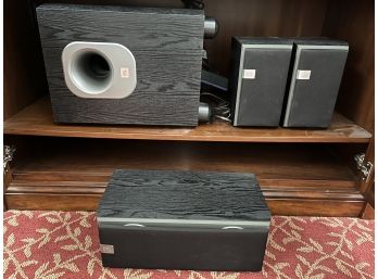 JBL Balboa Subwoofer 10 Plus 3 Speakers