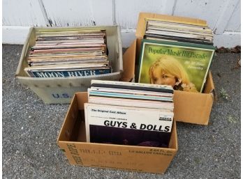 Large Collection Vintage Records