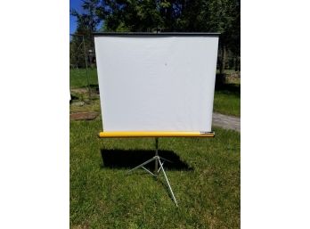 Vintage Projection Screens