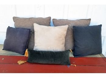 Assorted Accent Pillows