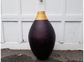 Large Amphora Decorative Vase