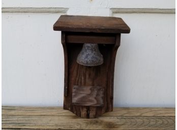 Vintage Schoolhouse Door Bell