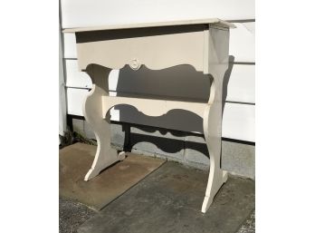 Small Console Storage Table