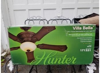 NEW Hunter 'Villa Bella' Fan