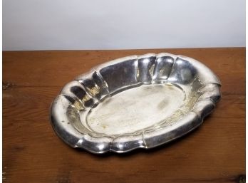 Vintage Silverplate Candy Dish