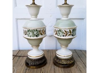 1930's Ceramic Lamps
